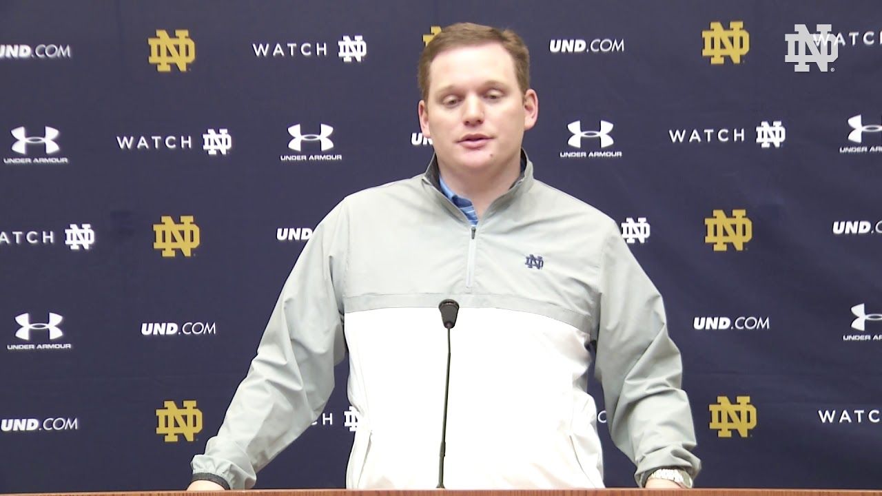 Coach Long Press Conference | @NDFootball Signing Day (02.07.18)