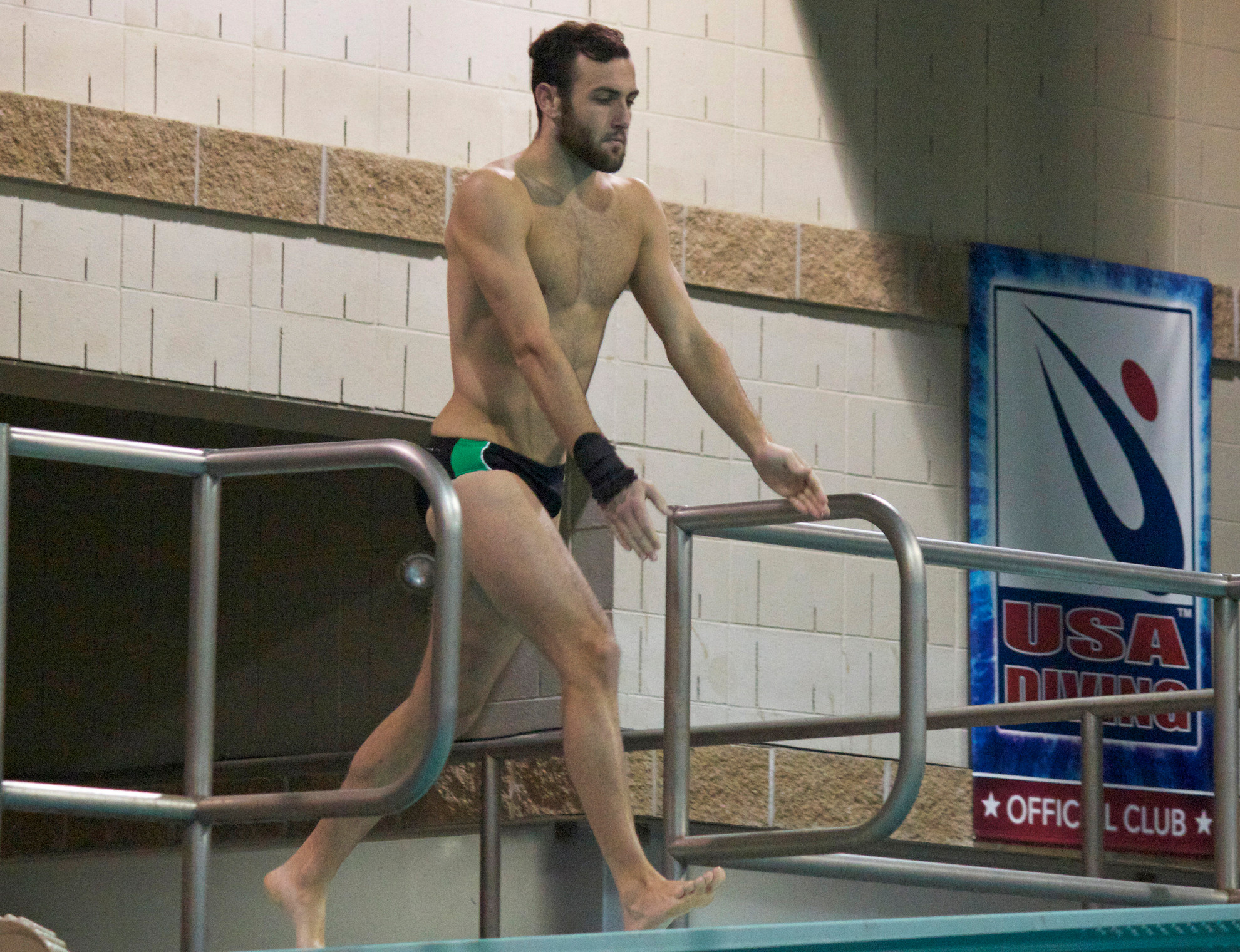 Irish Fall to Michigan And Northwestern On The Road senior Nick Nemetz claimed first in the 1-meter event and second in the 3-meter event in Ann Arbor today.