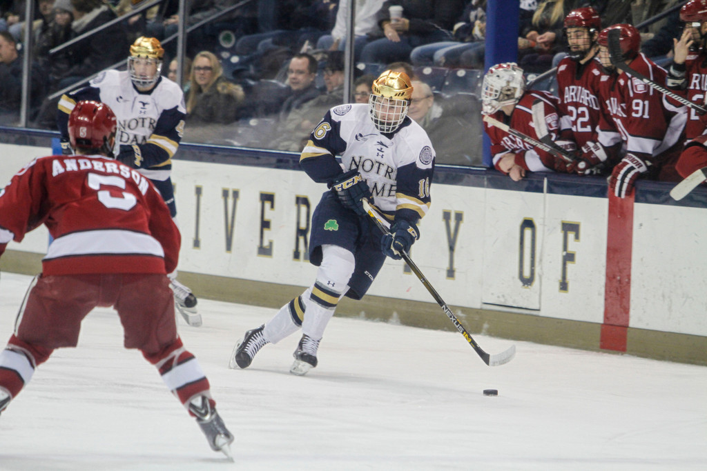 Notre Dame vs. Harvard (Nov. 27, 2015)