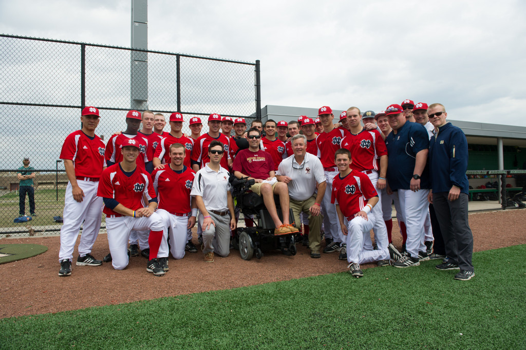 Notre Dame vs. Boston College in Chicago