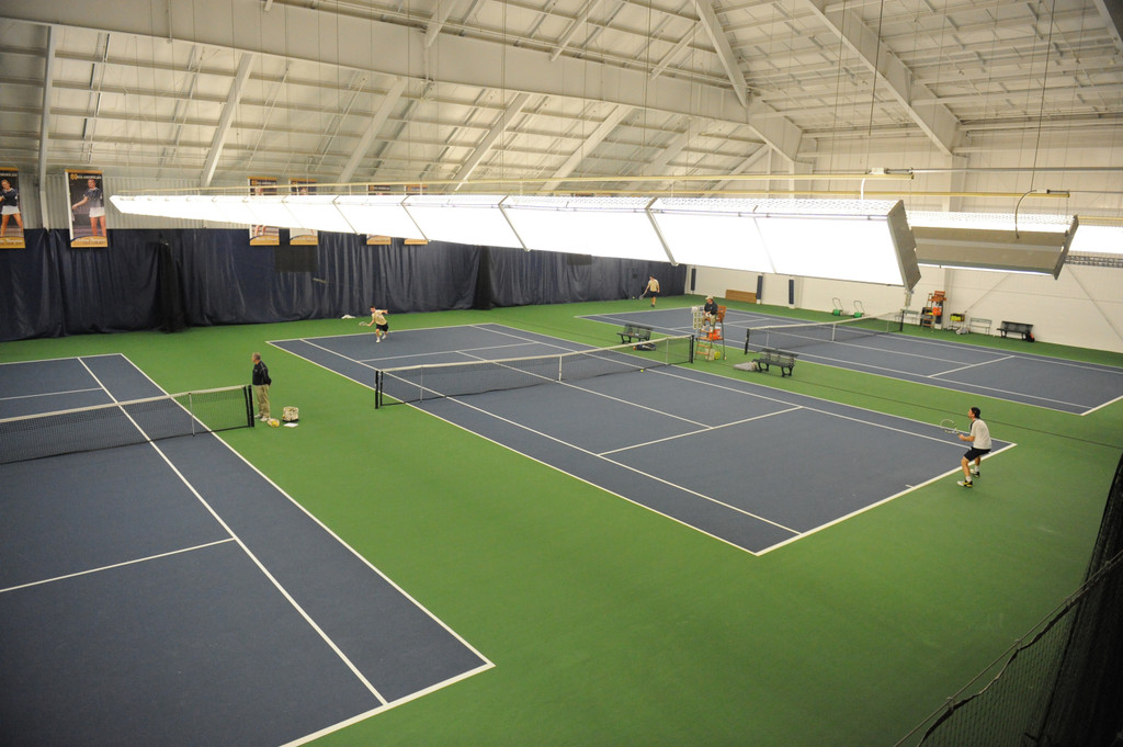 2011-12 Notre Dame Men's Tennis: A Season in Photos