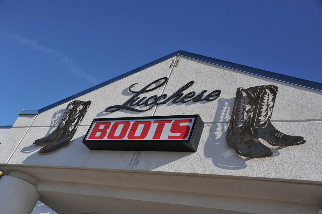 Lucchese Boot Shopping Trip - 2010 Sun Bowl