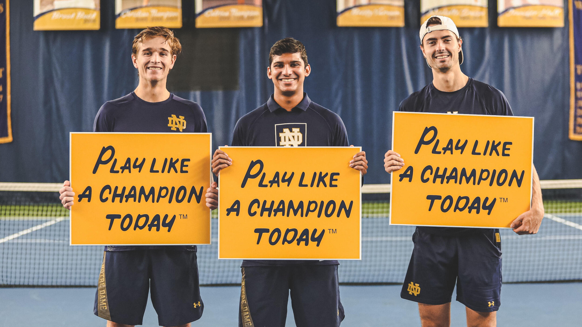 Irish Victorious on Senior Day Irish Victorious on Senior Day