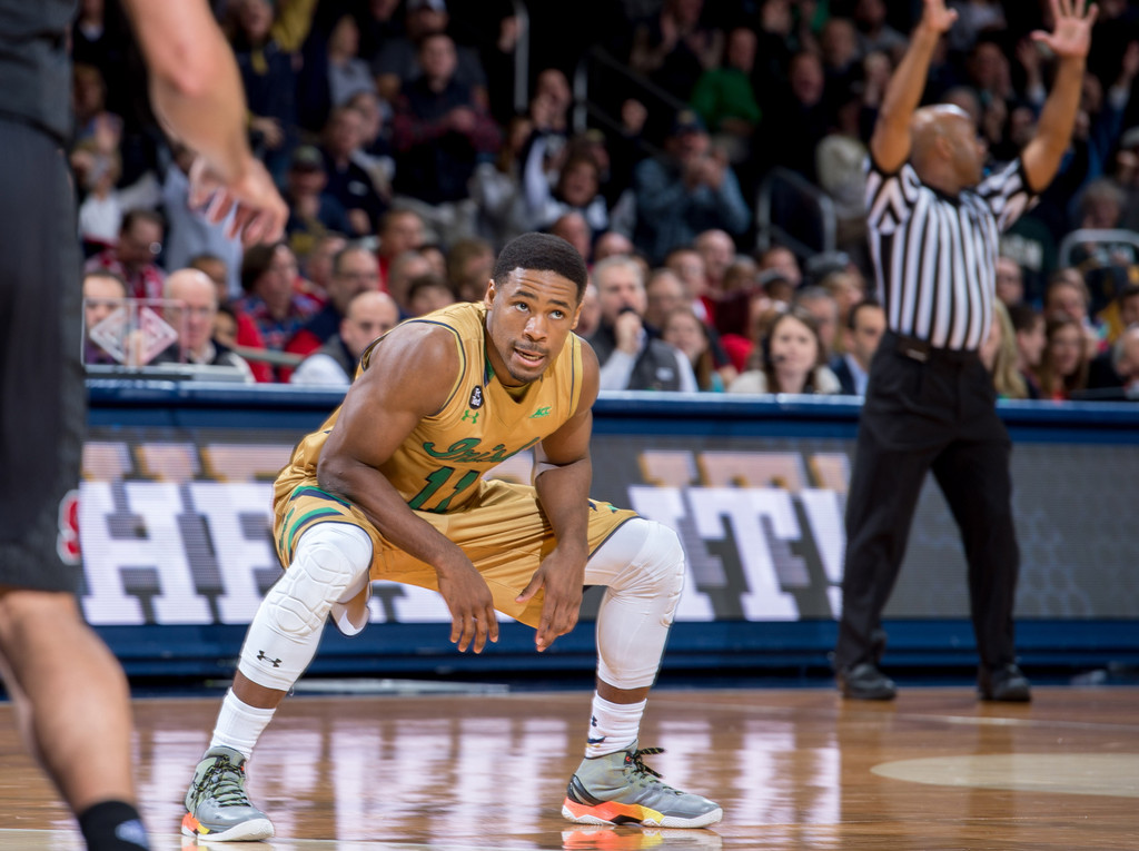 Notre Dame Defeats N.C. State, 89-75