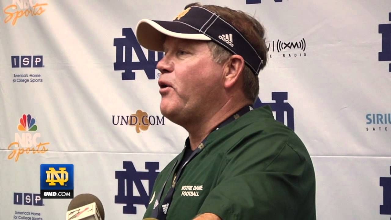 Coach Kelly Post Practice - August 10