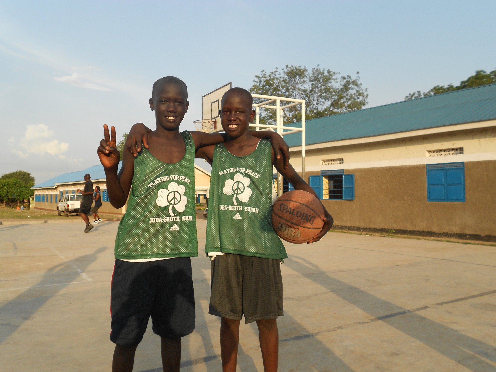 South Sudan Welcomes Playing for Peace Playing for Peace