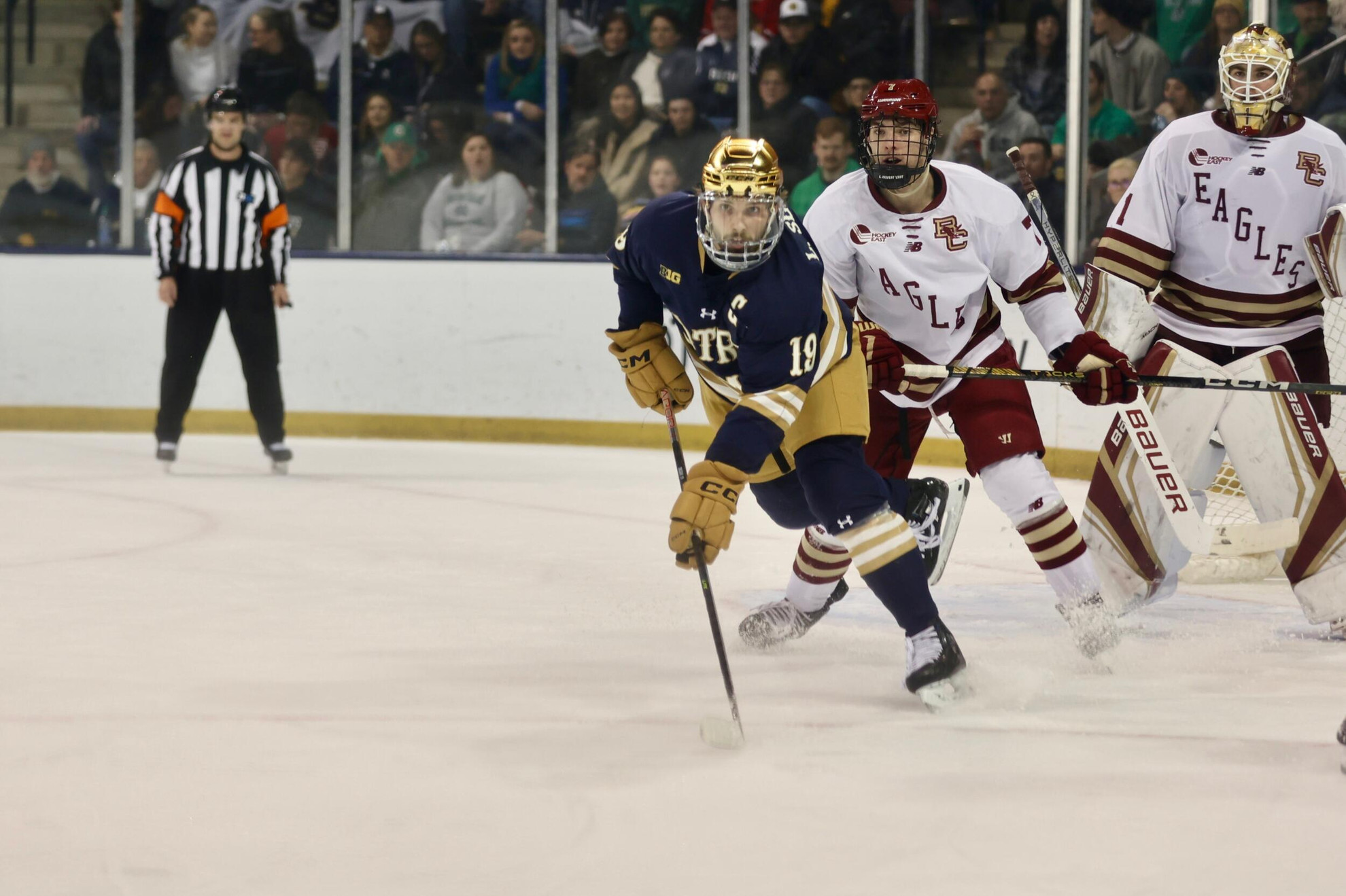 Irish Can’t Ground Eagles In 6-1 Loss Irish Can’t Ground Eagles In 6-1 Loss