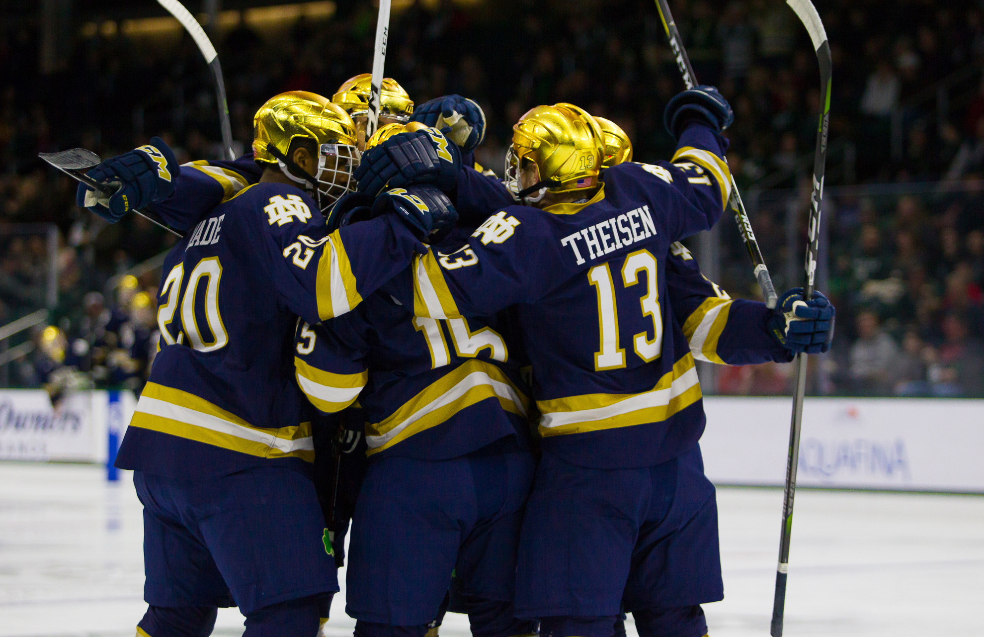 #4 Irish Set To Wrap 2017 At #12 Wisconsin #4 Irish Set To Wrap 2017 At #12 Wisconsin