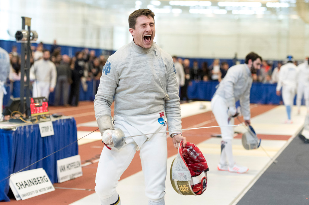 NCAA Fencing Championships -- Day 3