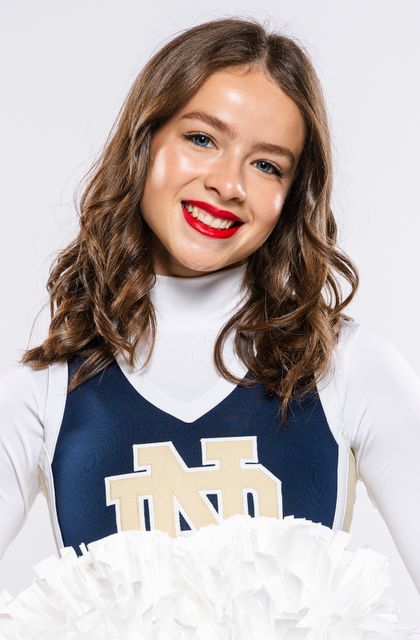 Sofia R - Cheerleading - Notre Dame Fighting Irish