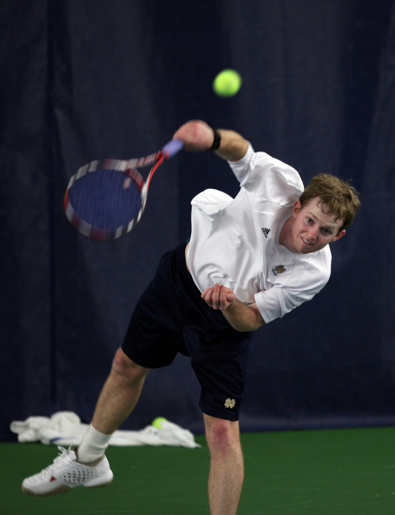 Irish Dominate in Win Over Michigan State