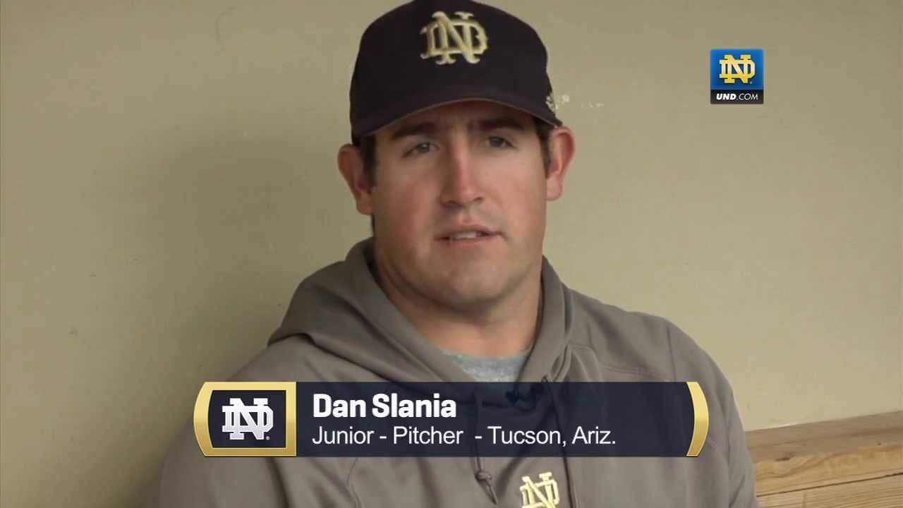 Dan Slania - The Closer - Notre Dame Baseball