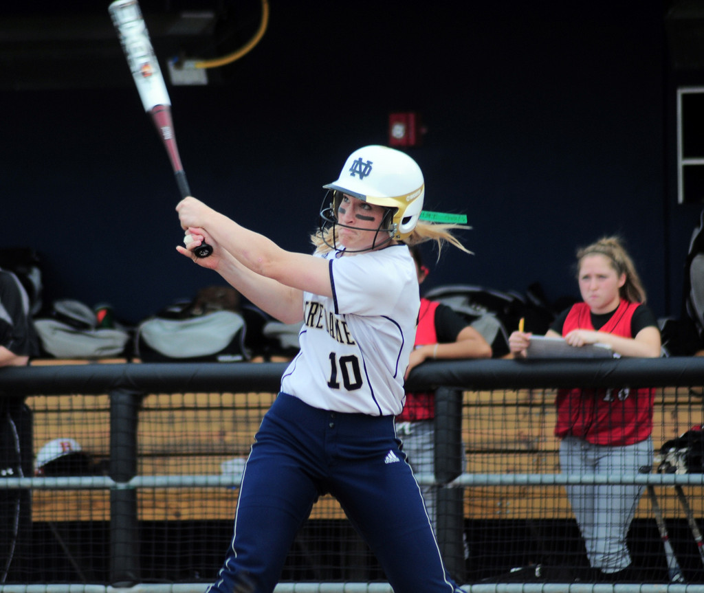 Irish Steamroll Rutgers