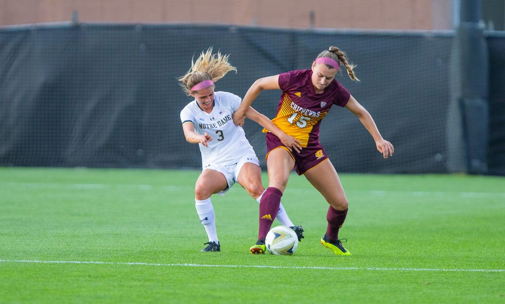 Notre Dame vs. Central Michigan
