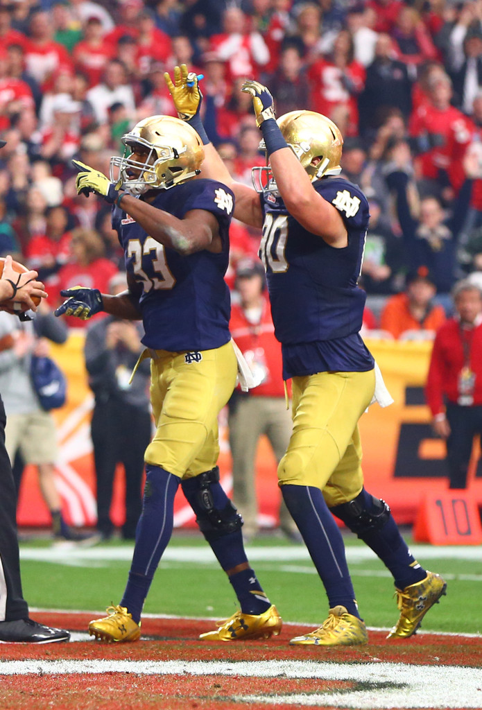 Fiesta Bowl: Notre Dame vs. Ohio State