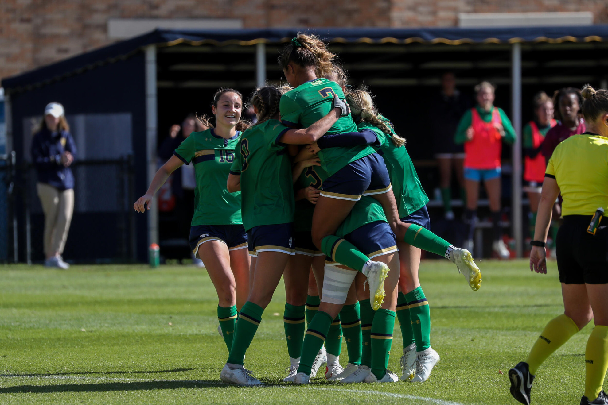 #6 Irish Start Road Swing with 2-0 Win at Louisville #6 Irish Start Road Swing with 2-0 Win at Louisville