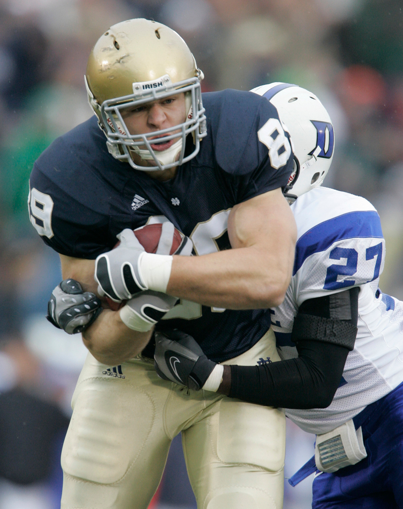 John Carlson Drafted By Seattle Seahawks In Second Round Duke Notre Dame Football