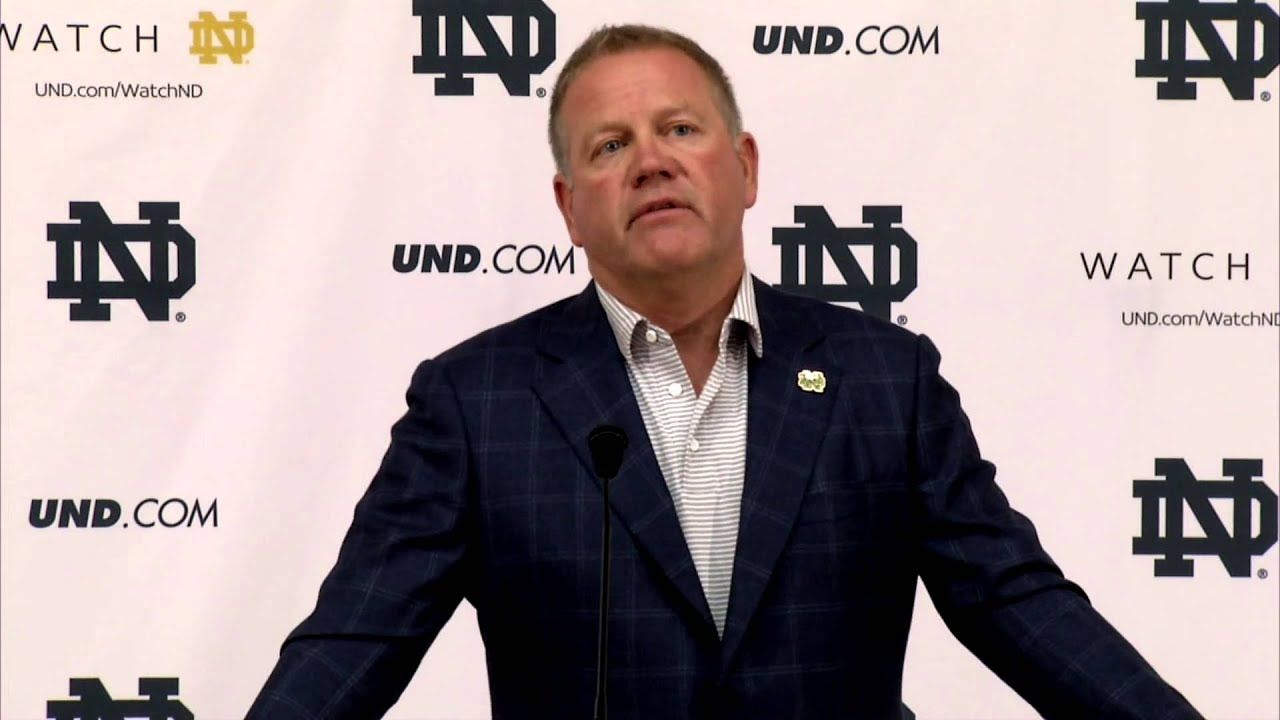 Coach Kelly Press Conference - Aug. 1, 2014