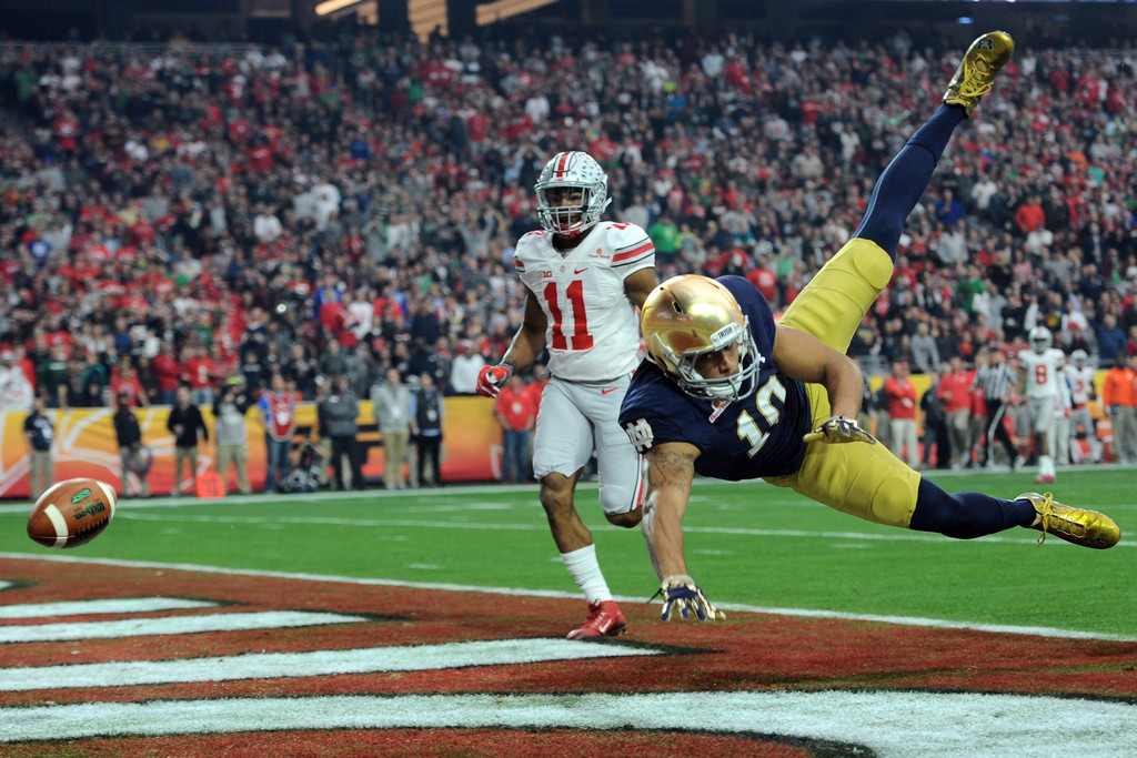 Fiesta Bowl: Notre Dame vs. Ohio State