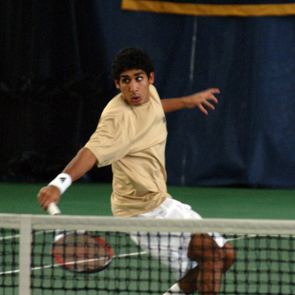 No. 9 Notre Dame Takes Win Over No. 46 SMU Sheeva Parbhu's win at No.2 knotted the match at three and set the stage for Daniel Stahl's clinching win.