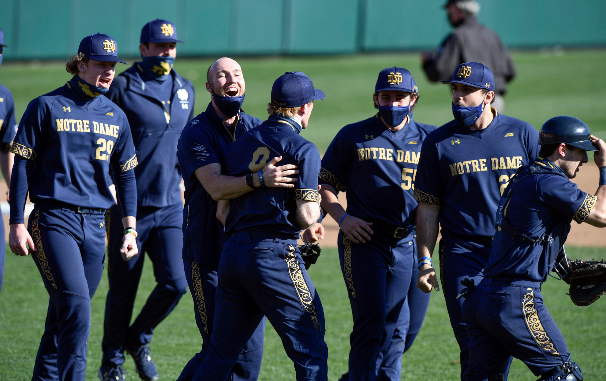 Irish Outlast Clemson to Clinch the Series Clemson Baseball