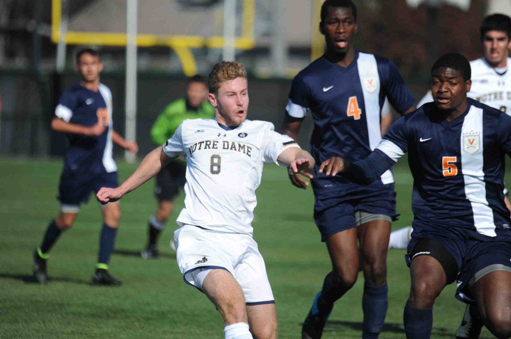 Notre Dame vs. Virginia, ACC Quarterfinal, 11/8/15
