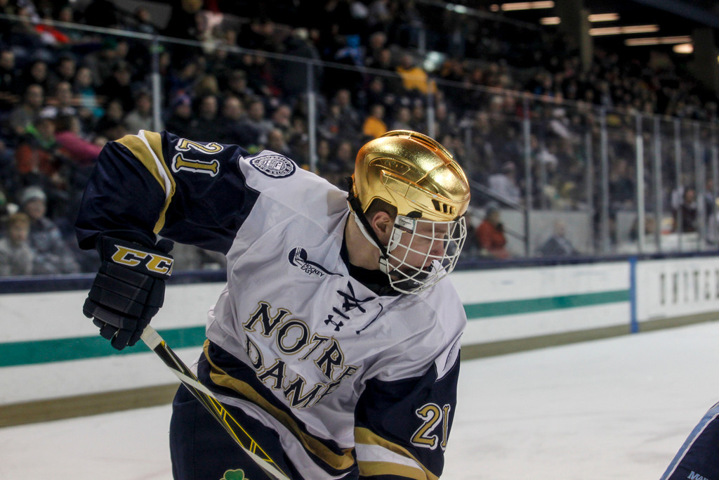 Notre Dame vs. Maine- 2/13/16