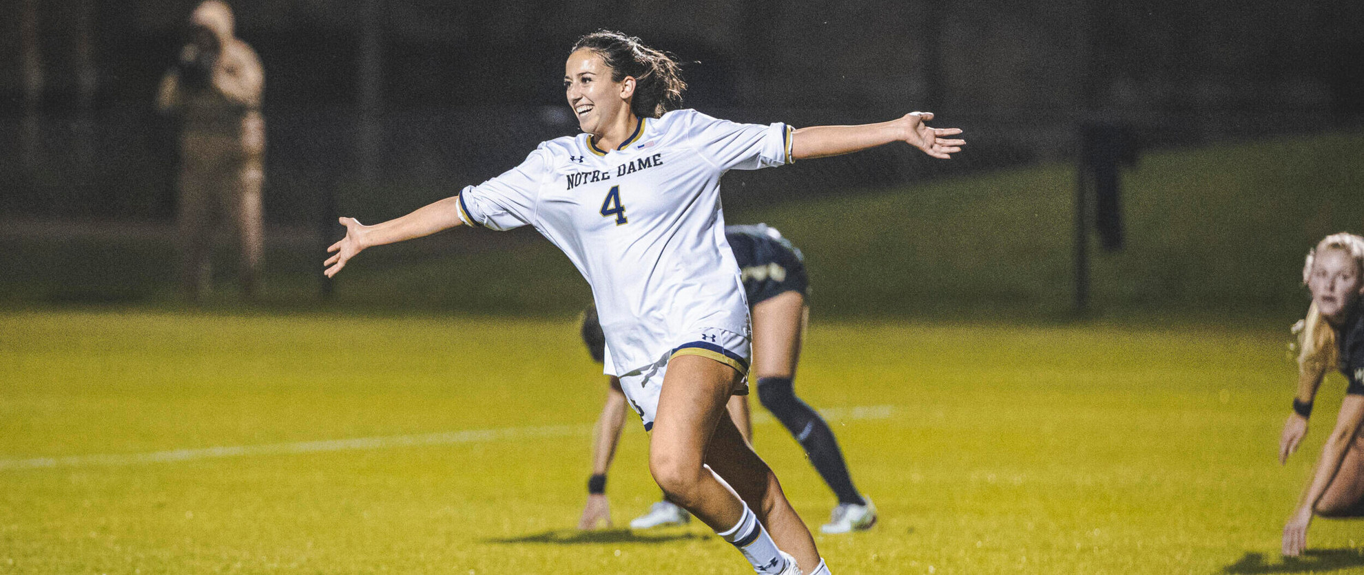 No. 22 Irish Take Down Wake Forest 2-1 on Senior Night No. 22 Irish Take Down Wake Forest 2-1 on Senior Night