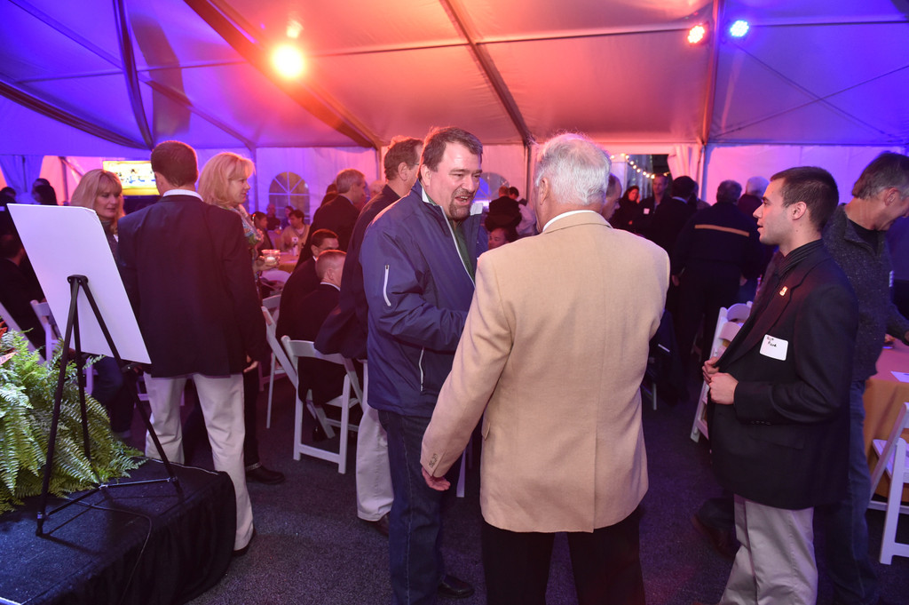 Joe Piane Retirement Ceremony (Oct. 3, 2014)