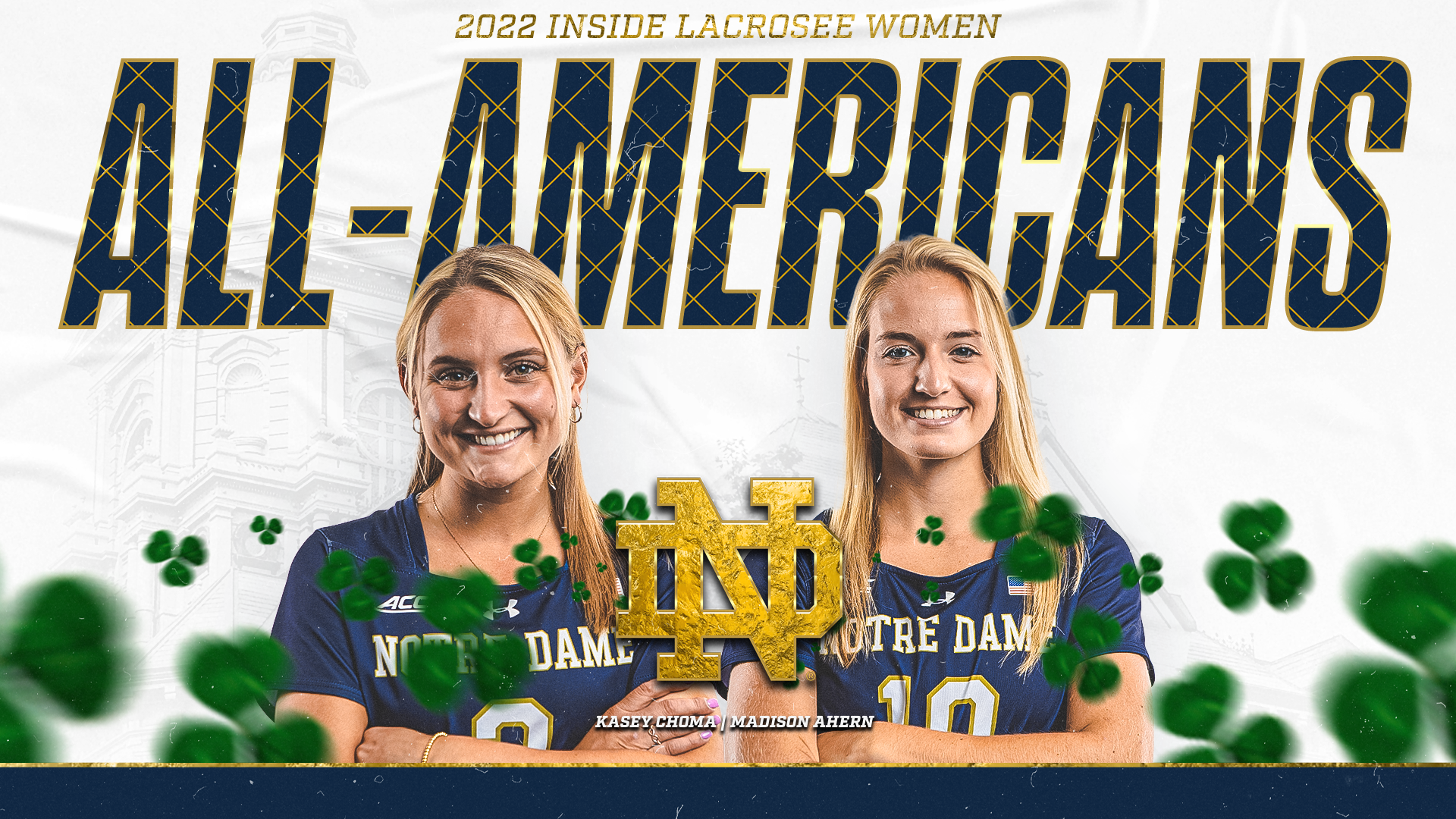 Choma and Ahern Earn IL Women All-American Honors Choma and Ahern Earn IL Women All-American Honors