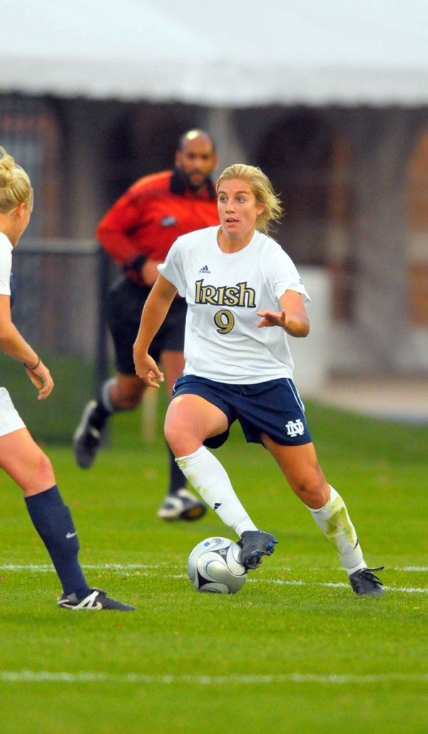 What’s Luck Got To Do With It? Senior All-American/co-captain Lauren Fowlkes