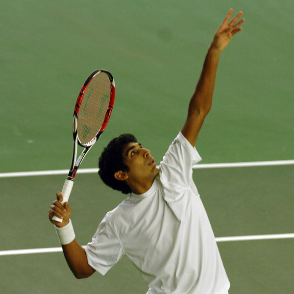 Irish Set To Face Two Big Ten Teams Senior Sheeva Parbhu heads into action after an impressive win over No. 3 Dominic Inglot in singles action on Sunday.