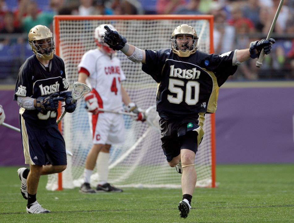 Andrew Irving and the Irish will travel out West to battle Johns Hopkins in the San Francisco Fall Lacrosse Classic.