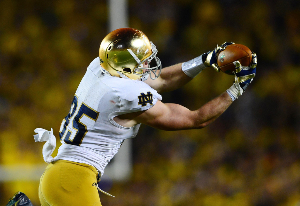 Notre Dame at Michigan (USATSI)