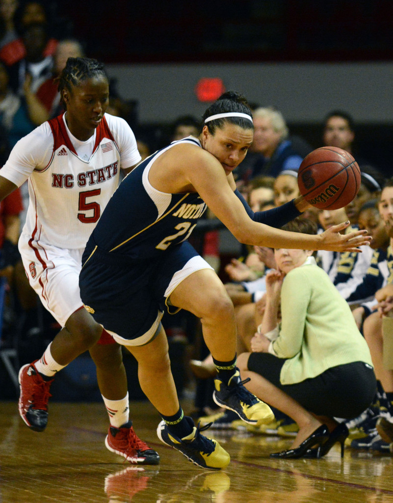 No. 2 Notre Dame vs. No. 13 NC State