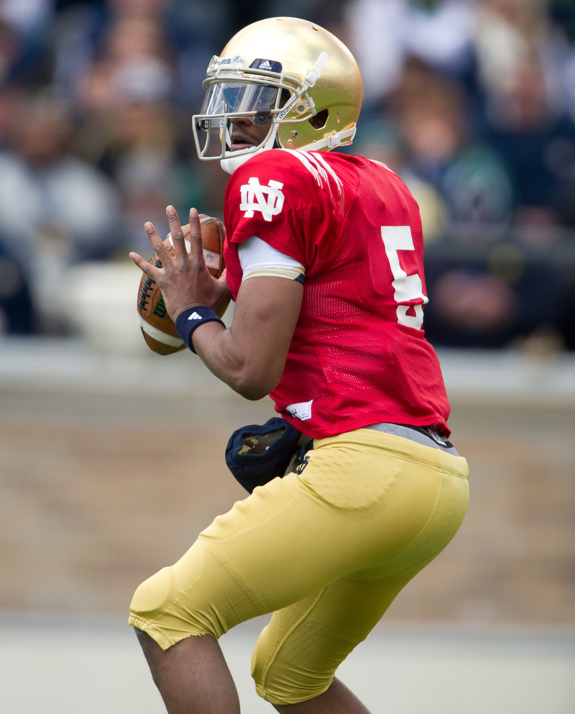 Blue-Gold Game: Offensive Preview Senior QB Everett Golson.
