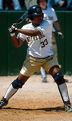 Andrea Loman was a shining star for the Irish throughout her collegiate softball career.
