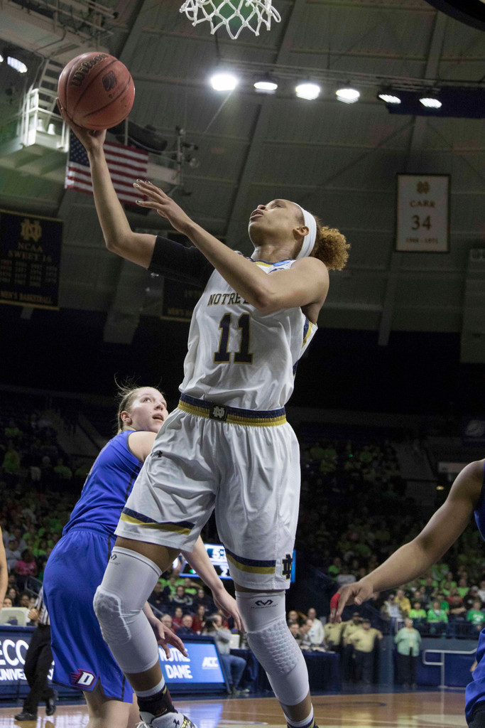 NCAA Tournament - Notre Dame vs. DePaul