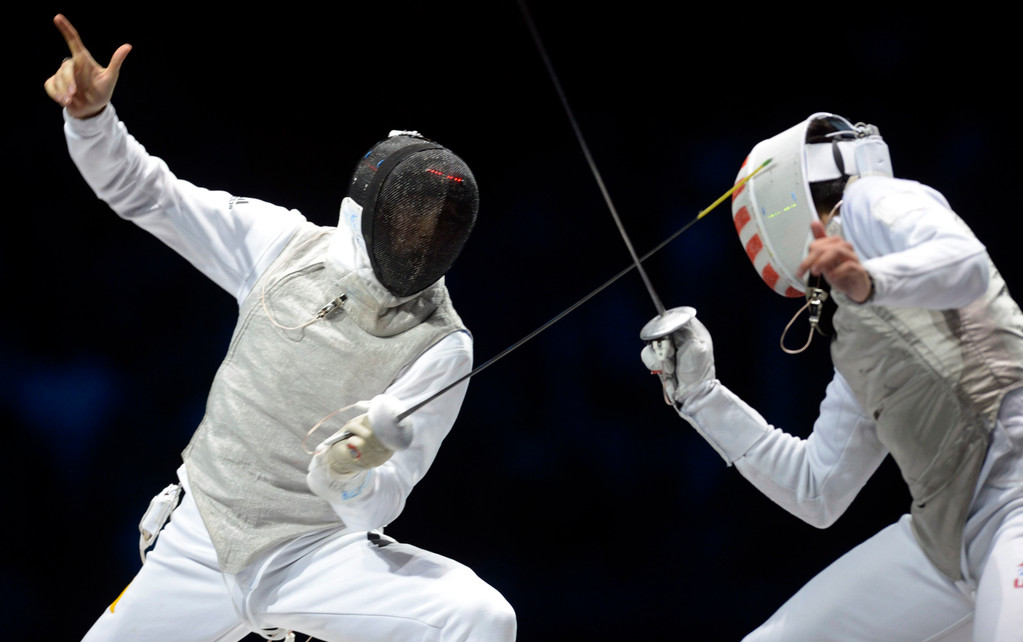 Gerek Meinhardt London Olympics Gallery (AP)