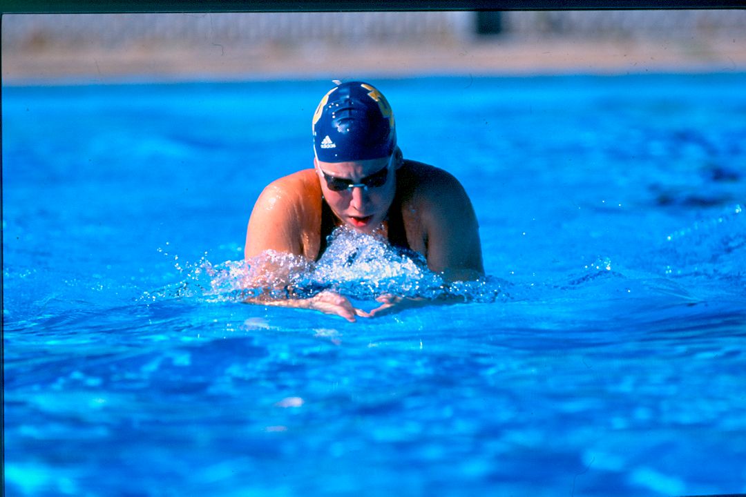 Injuries prevented Bouwer from competing at the 2000 U.S. Olympic Trials and eventually cut short her swimming career at Notre Dame.  She missed her final two seasons and as a senior served as a student-coach.