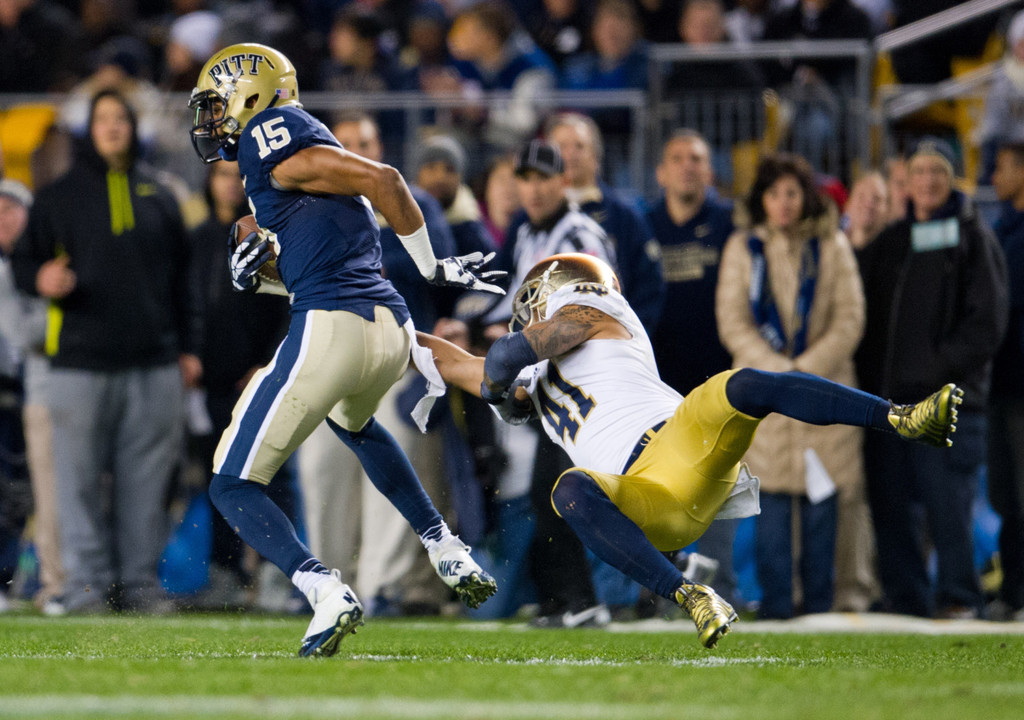 No. 24 Notre Dame Football vs. Pitt