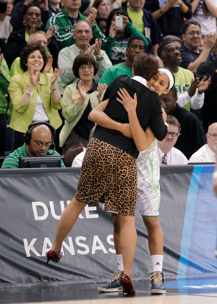 #2 Irish Down #5 Duke 87-76, Head Back to Final Four (AP)