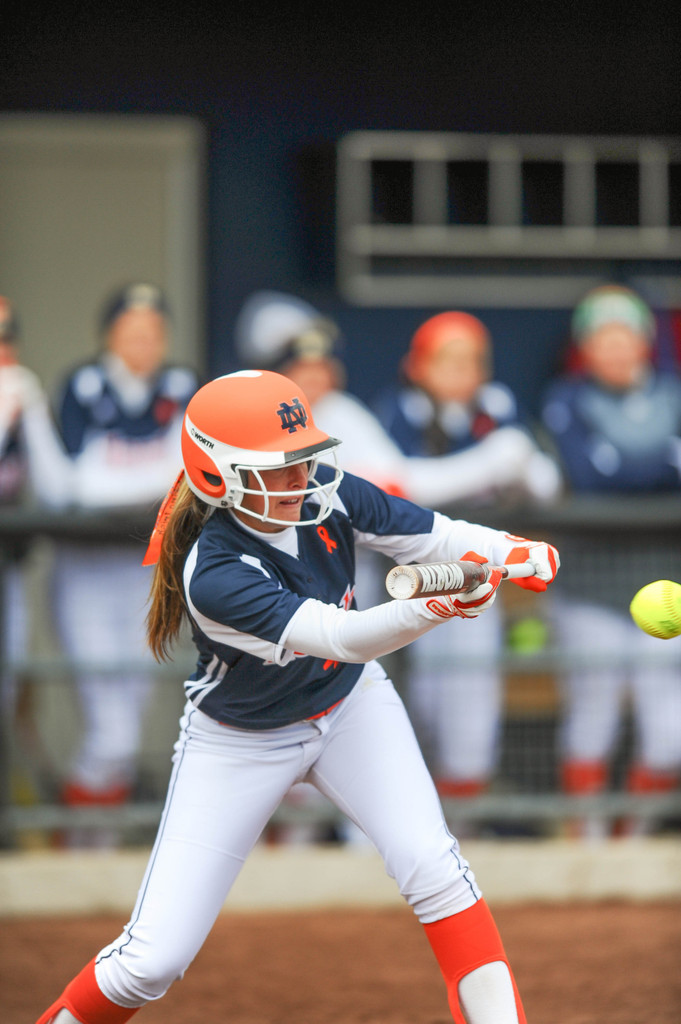 Notre Dame vs. Rutgers (Strikeout Cancer), 4-13-13 (Mike Bennett)