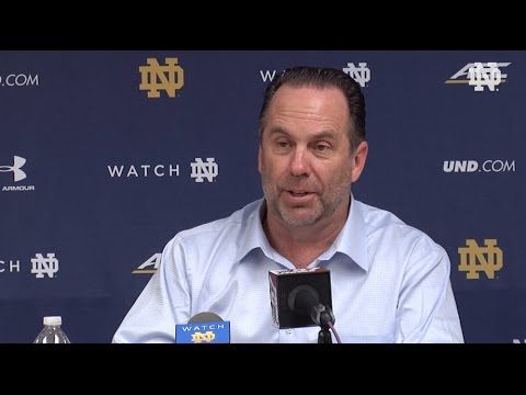 Mike Brey Post-Game Press Conference - Bryant