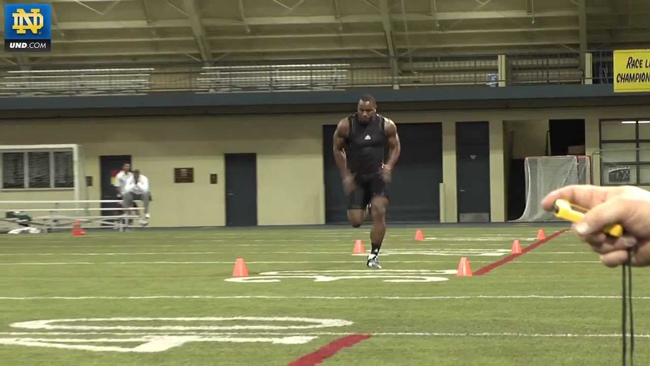 Notre Dame Football - 2012 Pro Day Feature