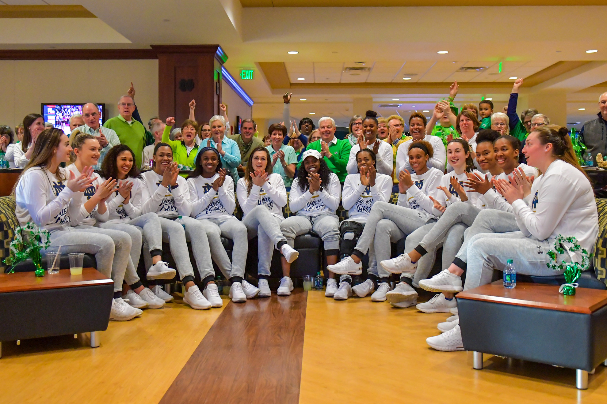Irish Earn No. 1 Seed in Spokane Regional for NCAA Championship Irish Earn No. 1 Seed in Spokane Regional for NCAA Championship