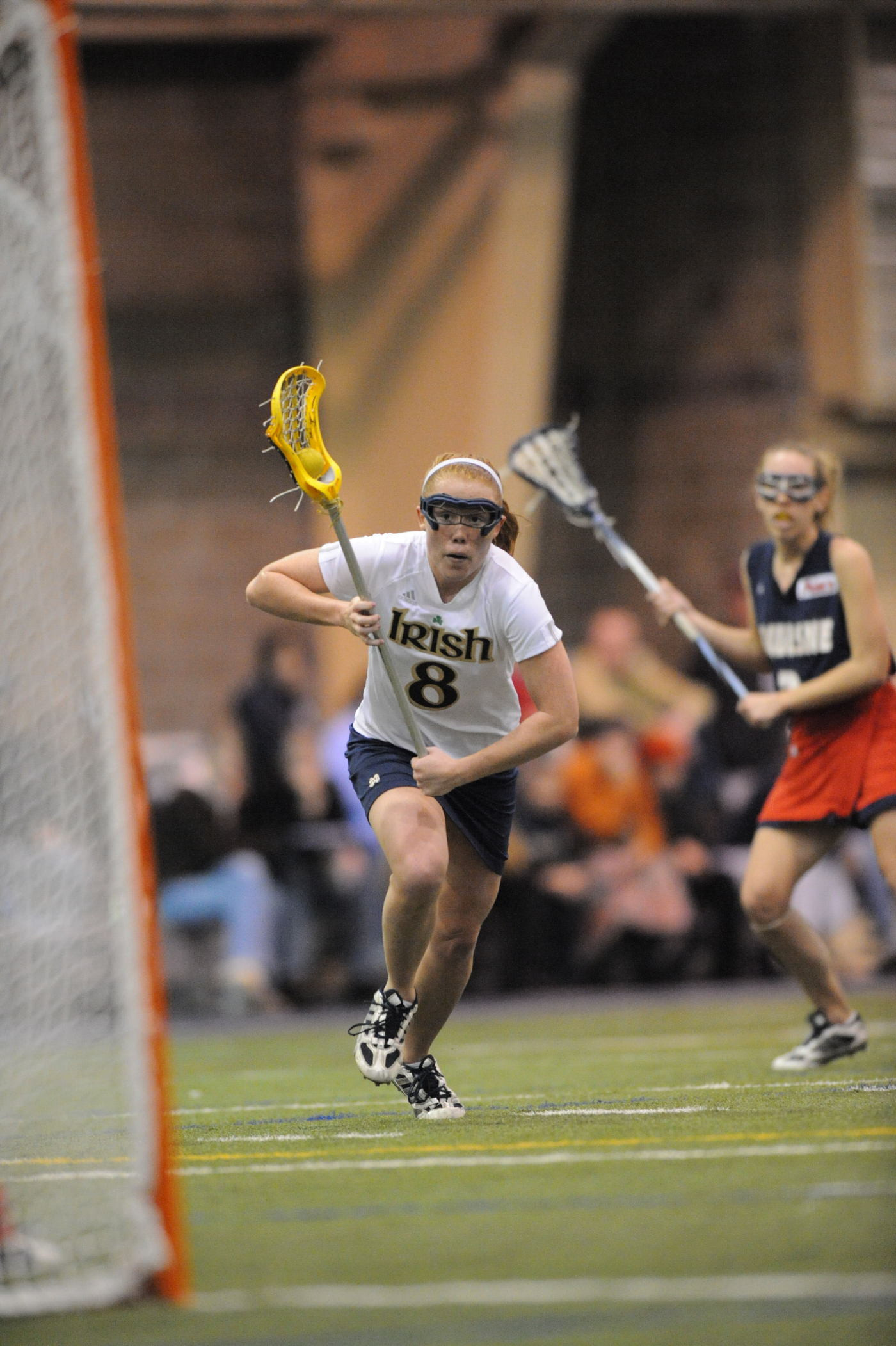 Women’s Lacrosse Rolls To A 16-11 Win At No. 13 Dartmouth Kaitlin Keena had two goals and an assist in Notre Dame's 16-11 win at Dartmouth. Her second goal of the game proved to be the game winner.
