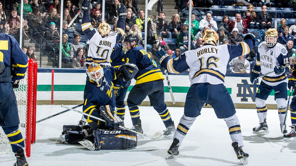Notre Dame vs. Merrimack College