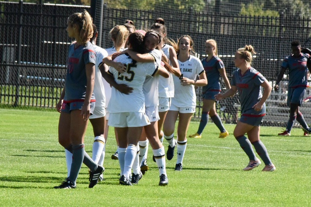 Irish Shut Out #24 NC State 4-0 Irish Shut Out #24 NC State 4-0