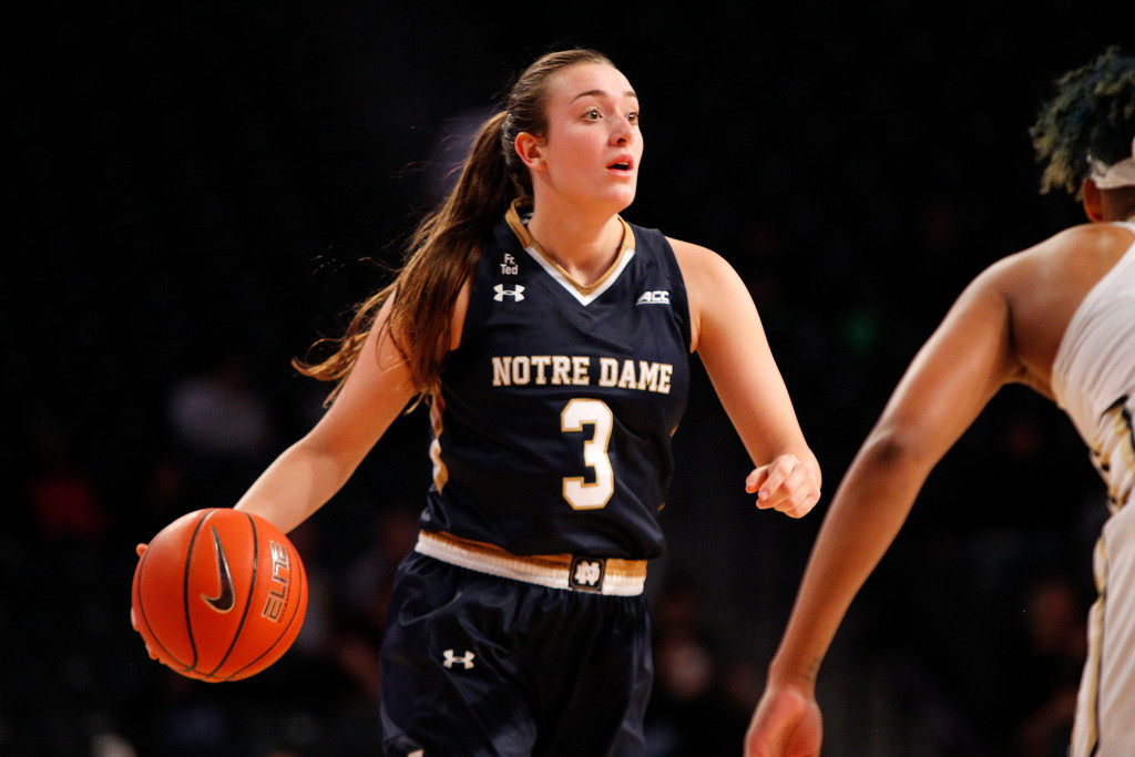 No. 3 Notre Dame vs. Georgia Tech